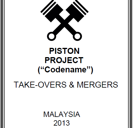 Piston Project