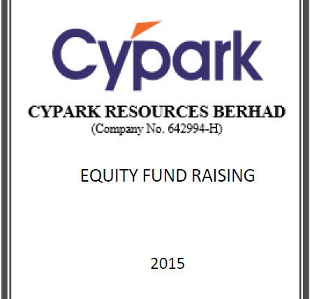 Cypark Fund Raising