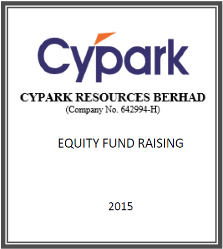 Cypark Fund Raising