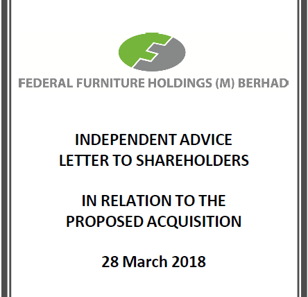 Federal Furniture Holding (M) Berhad