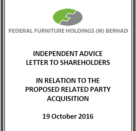 Federal Furniture Holdings (M) Sdn Bhd