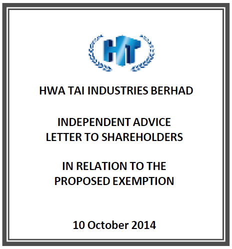 Hwa Tai Industries
