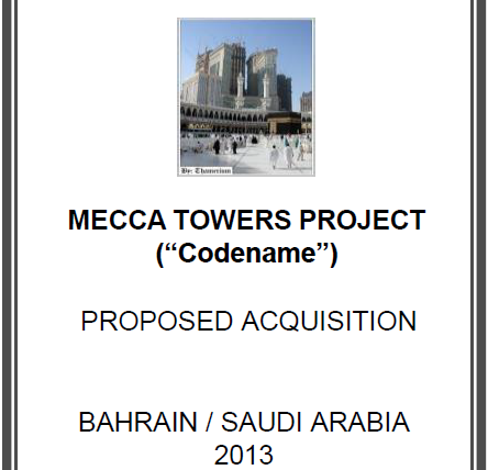 Mecca Towers