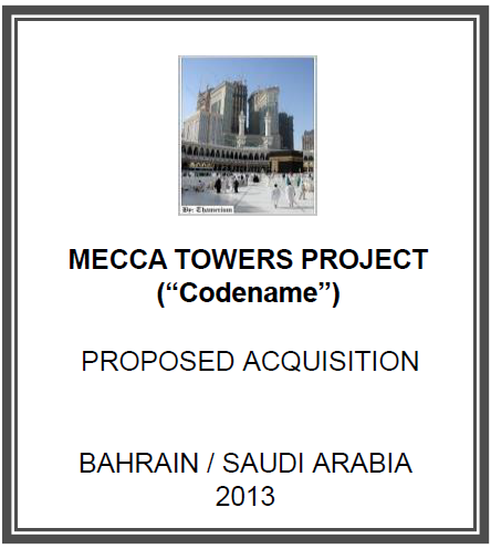 Mecca Towers