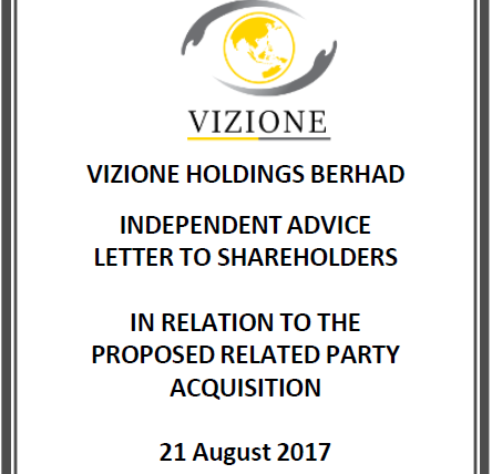 Vizone Holdings Berhad